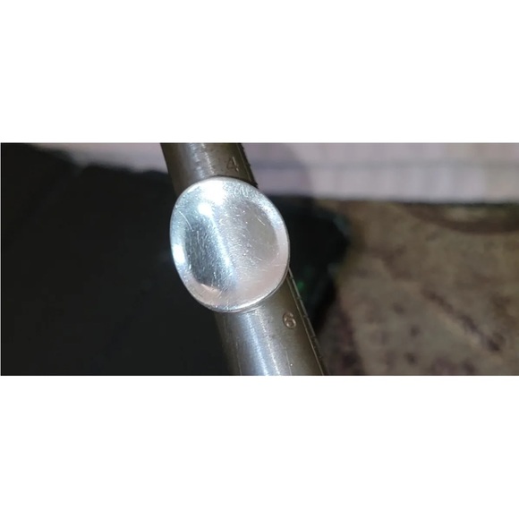 AUTHENTIC SIGNED RLM STUDIO ROBERT LEE MORRIS STERLING SILVER MODERN RING Size 9 - Picture 1 of 7